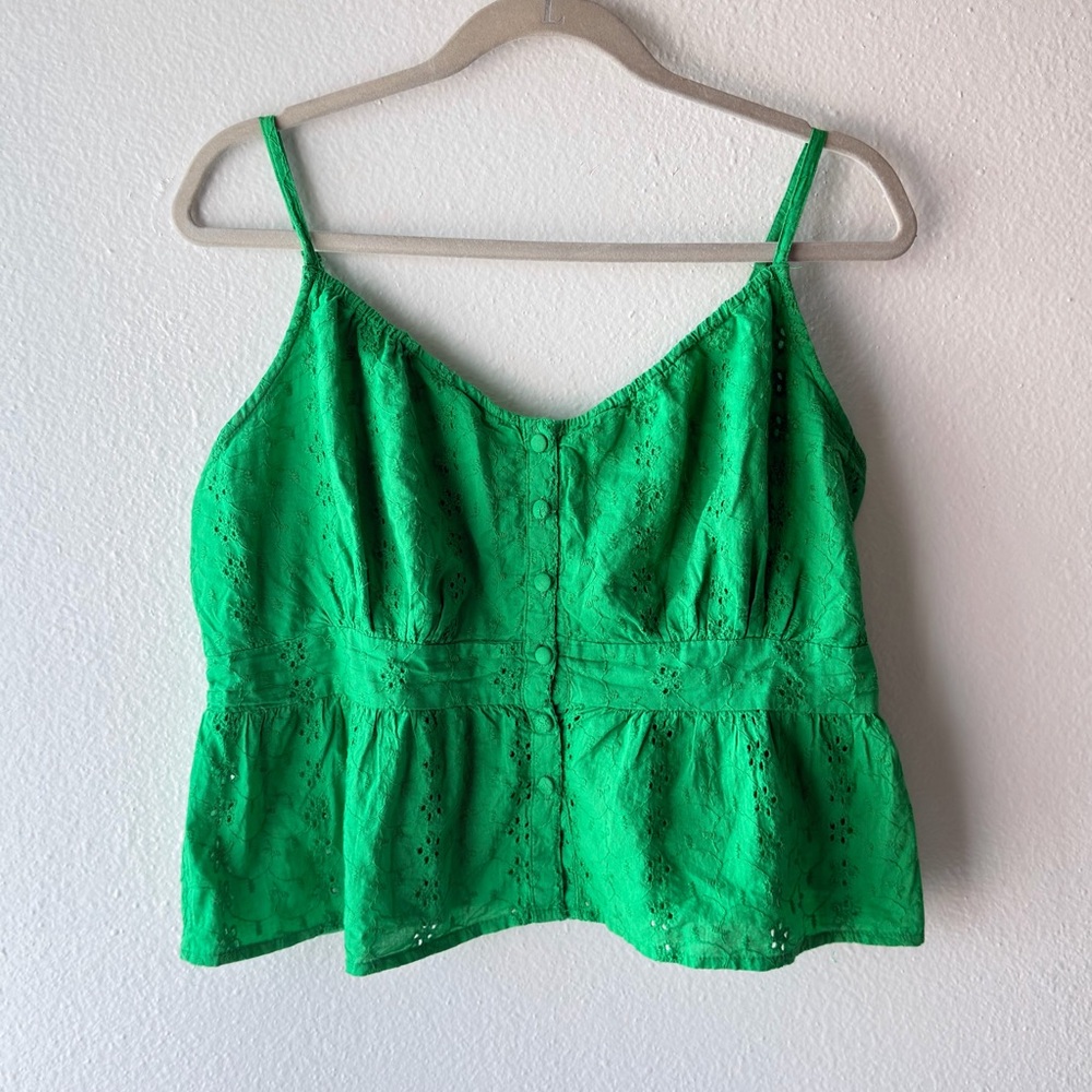 Vibrant Green Women's Camisole